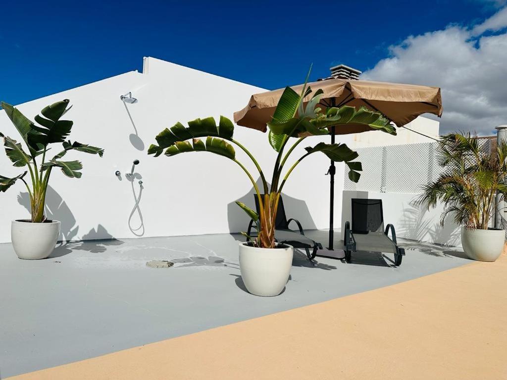 Ferienwohnung Arte Tarajalejo Exterior foto